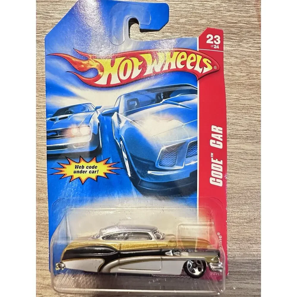 Hot Wheels Code Car So Fine 23/24 New H6